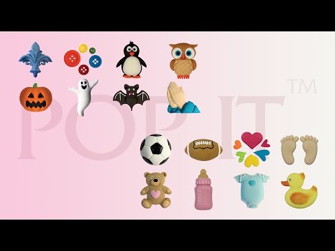 JEM Sea Life Pop It Moulds