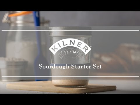 Kilner Sourdough Starter Kit