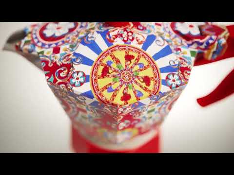 Bialetti Dolce&Gabbana Moka Express | Sicilian Cart 6 cup