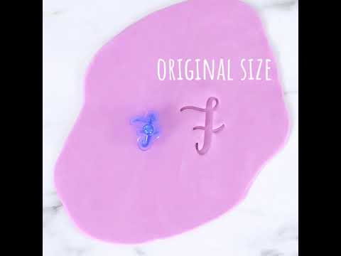 PME Fun Fonts Embossing Set 52pce