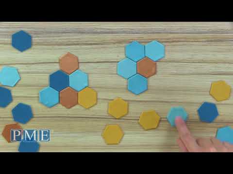 PME Geometric Multicutter Set Hexagon