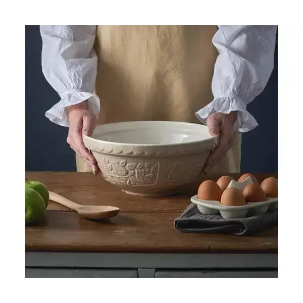 Mason Cash In the Forest 26cm Mixing Bowl Stone Owl