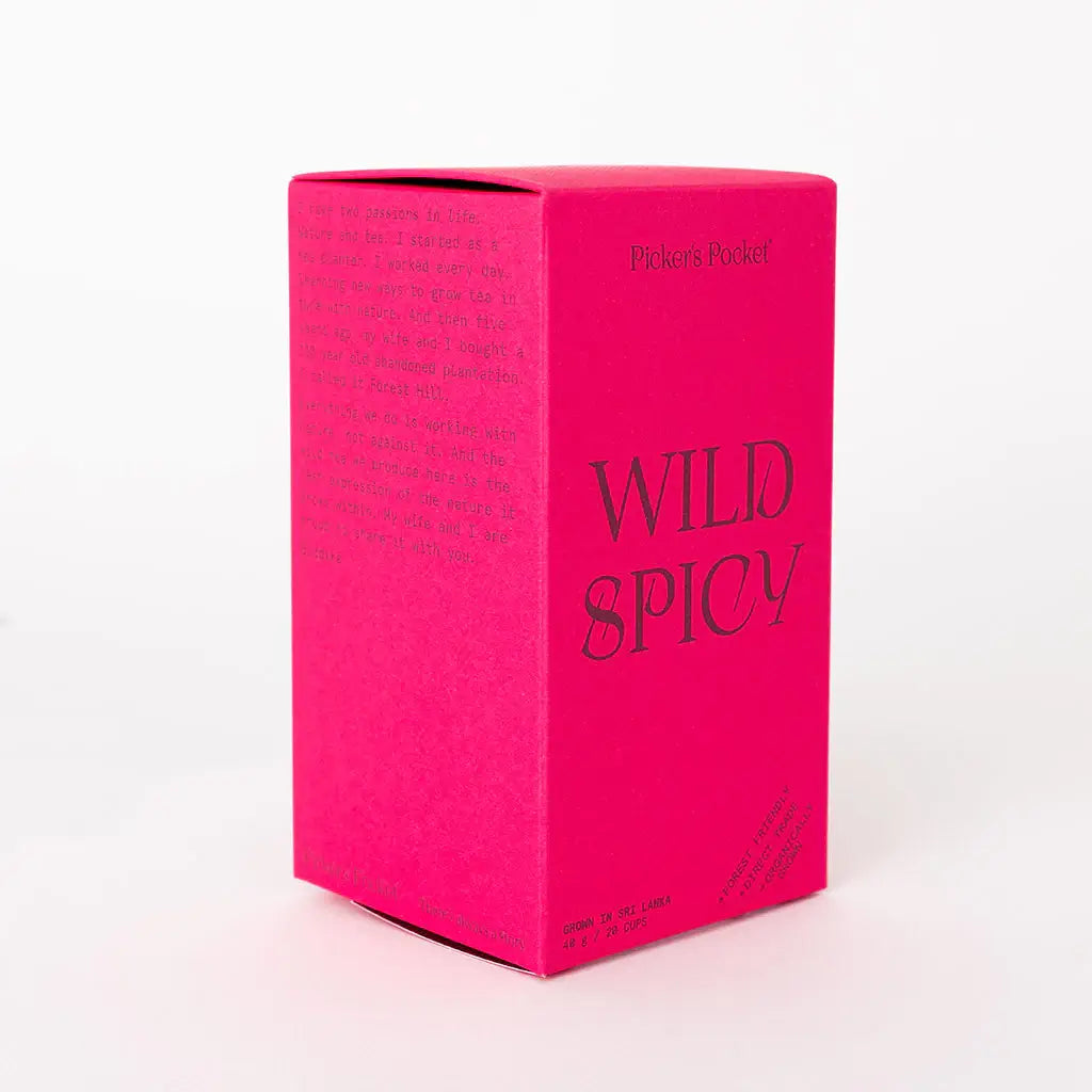 Picker's Pocket Wild Spicy Tea 40g