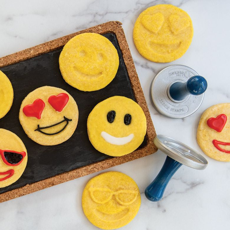NordicWare Cookie Stamps Emoji Set of 3