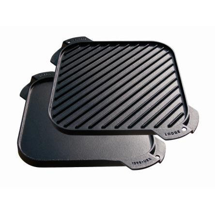Lodge Single Burner Reversible Grill