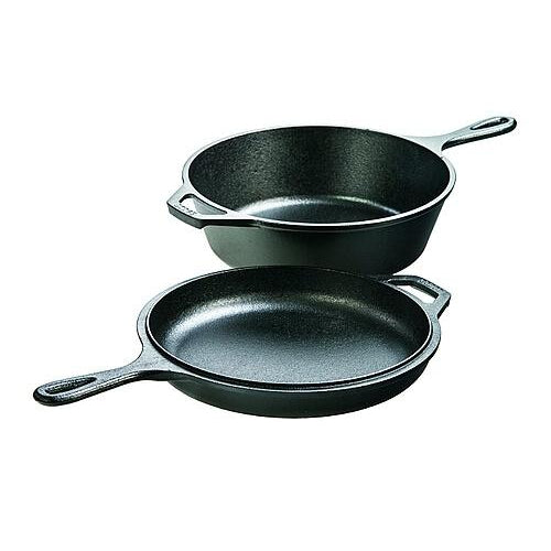 Lodge Cast Iron Combo Cooker 26cm