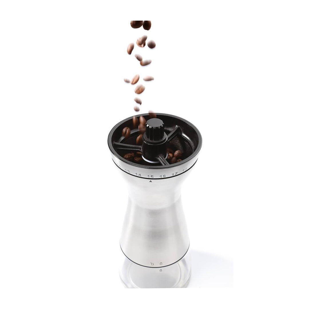Manaos Coffee Grinder with Grind Selector