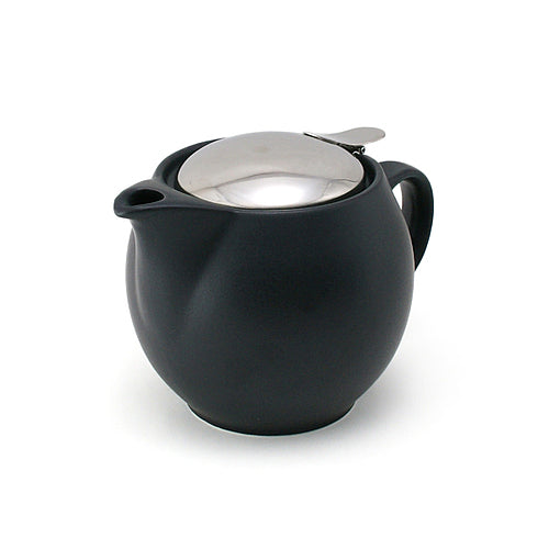 Zero Japan Teapot 450ml Nobu Black (Matte)