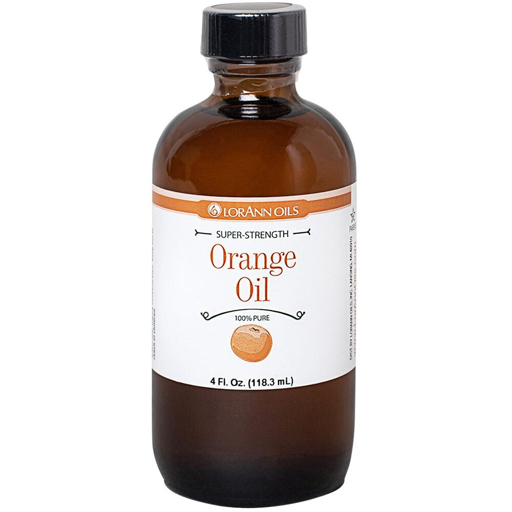 LorAnn Natural Orange Oil  4oz