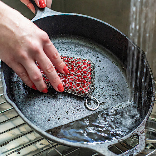 Lodge Chain Mail Scrubbing Pad
