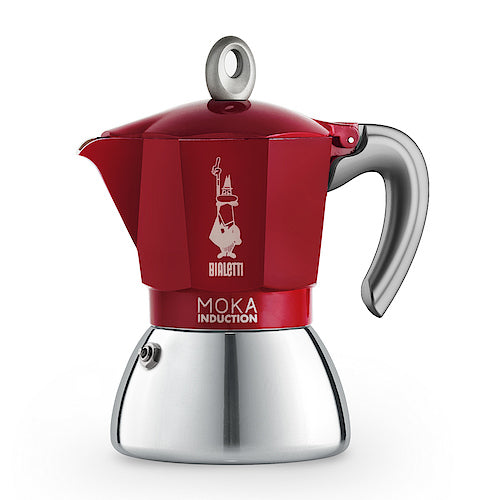 Bialetti Induction Moka Red