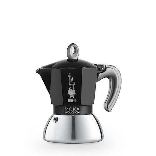 Bialetti Induction Moka Black (3 sizes)