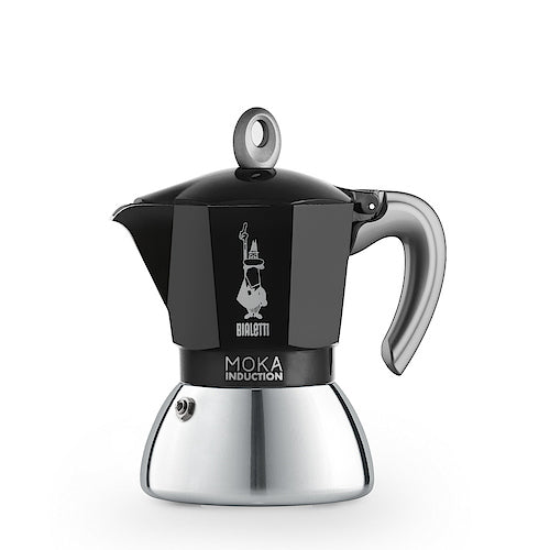 Bialetti Induction Moka Black (3 sizes)