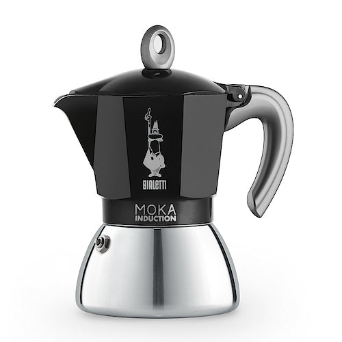 Bialetti Induction Moka Black (3 sizes)