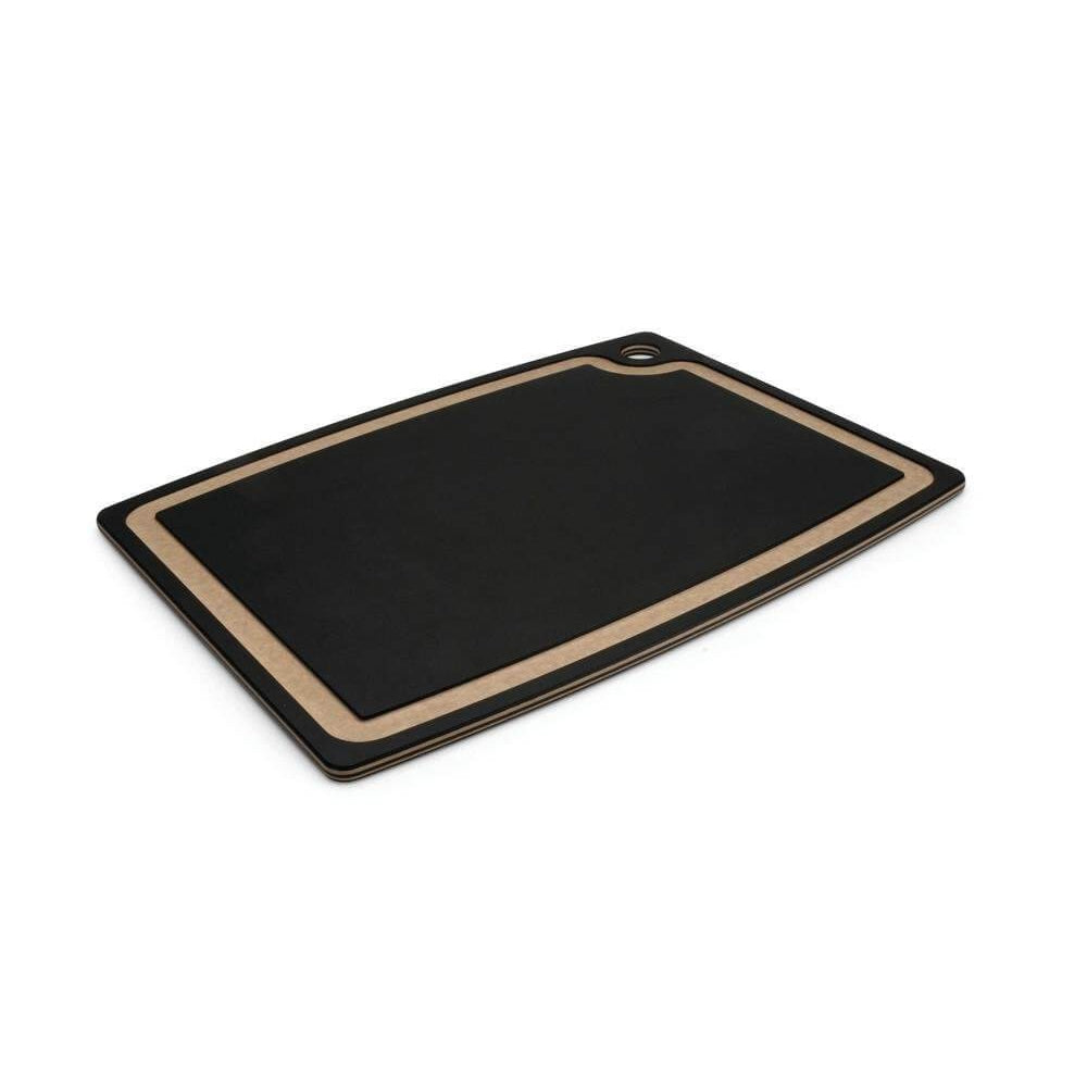 Epicurean Gourmet Series Chopping Board with Groove Slate