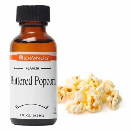 LorAnn Buttered Popcorn 1oz