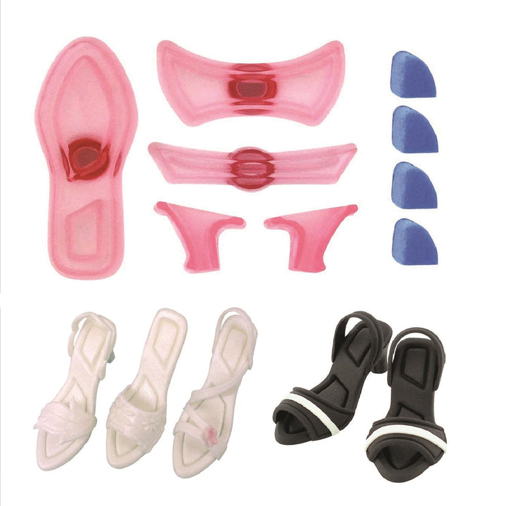 JEM Lady's Miniature Shoe Set