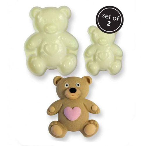 JEM Teddy Bear Pop It Moulds