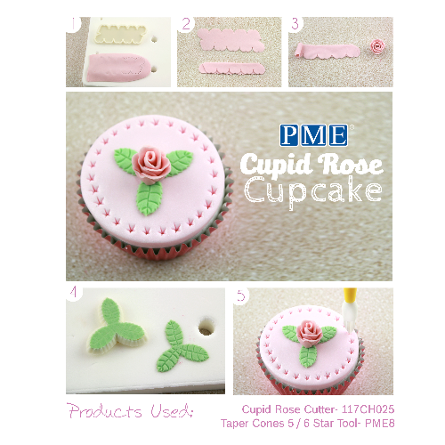 JEM Cupid Rose 2pc Set