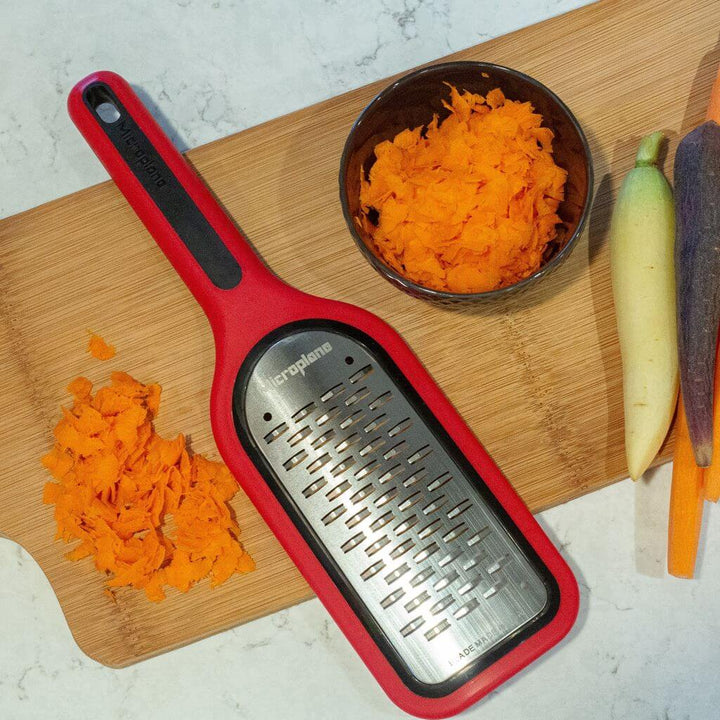 Microplane Red Select Series Grater