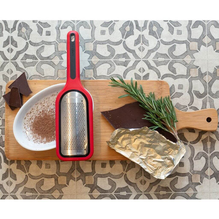 Microplane Red Select Series Grater