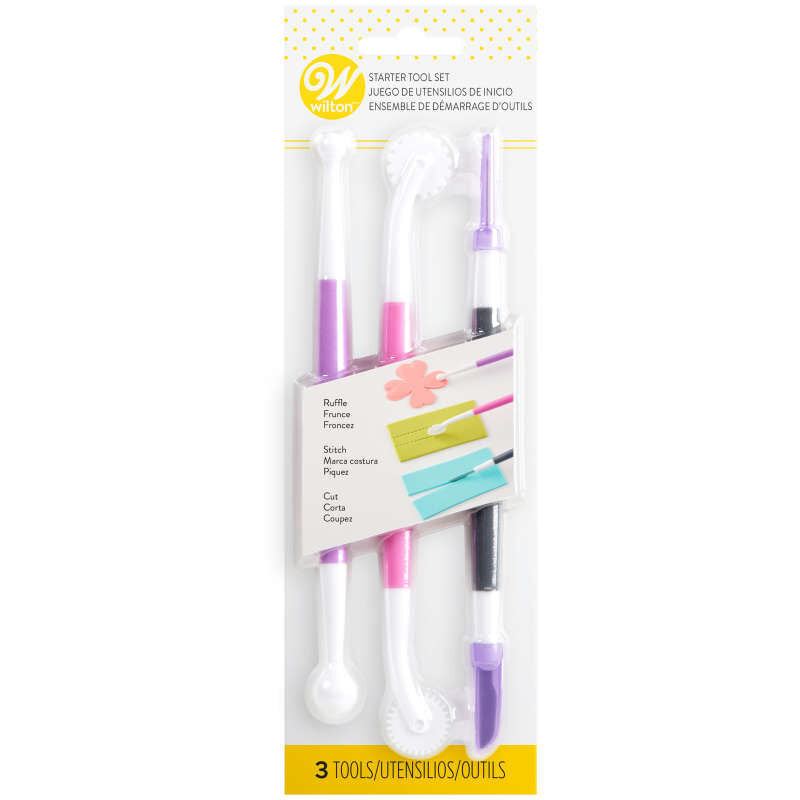 Wilton 3pc Fondant Starter Tool Set