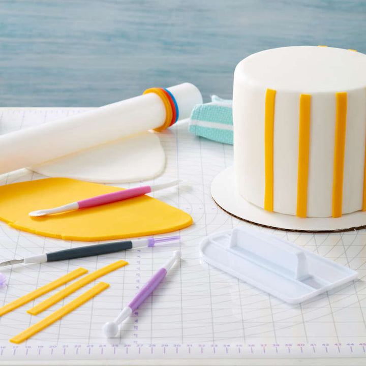 Wilton 3pc Fondant Starter Tool Set