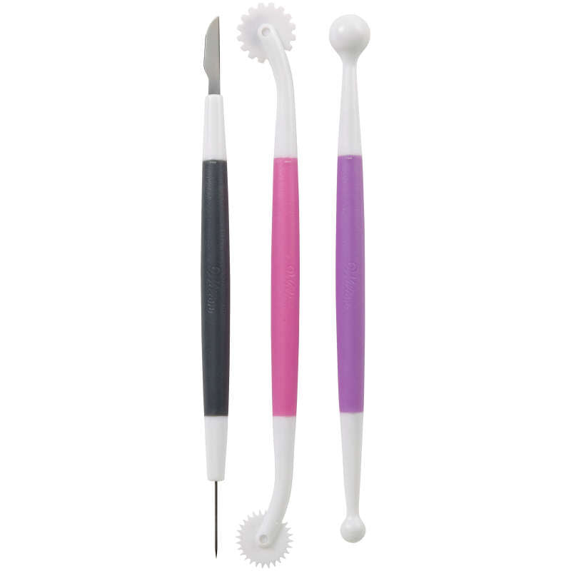 Wilton 3pc Fondant Starter Tool Set