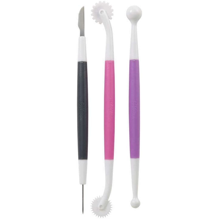 Wilton 3pc Fondant Starter Tool Set
