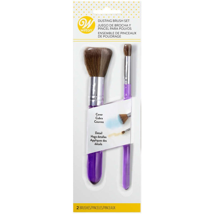 Wilton Dusting Brush Set 2pc