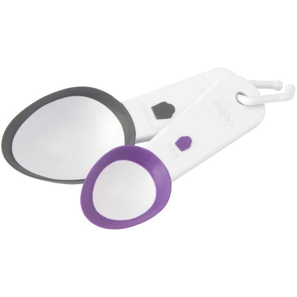 Wilton Scoop It Cupcake Spoons 2pc Set