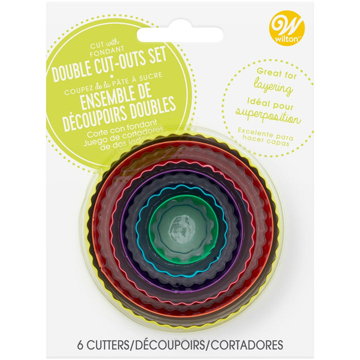 Wilton Double Cutter Set - Round