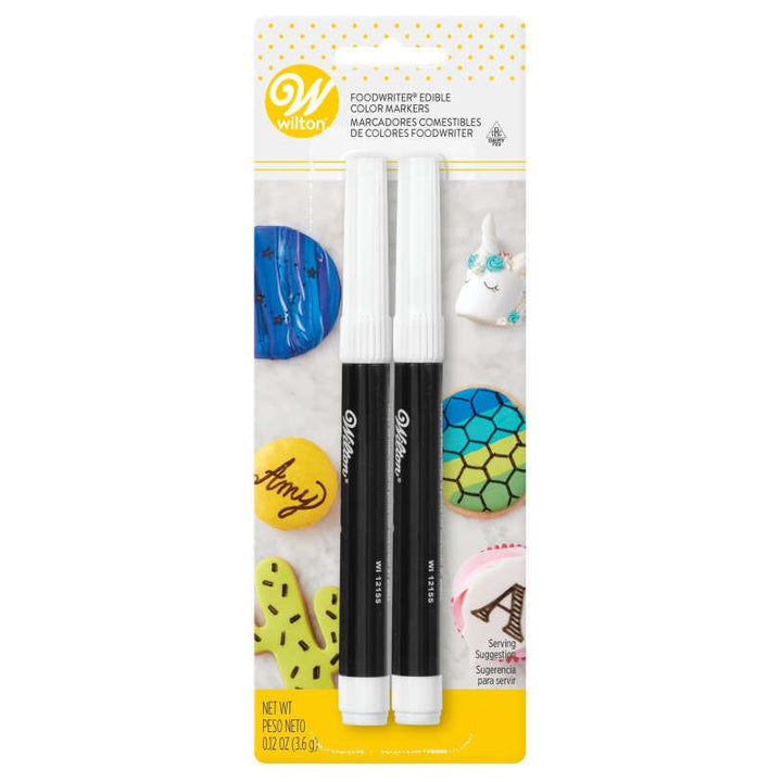 Wilton Black Foodwriter 2pk