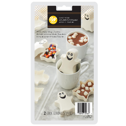 Wilton Ghost Cocoa Bomb Candy Mould 2ct