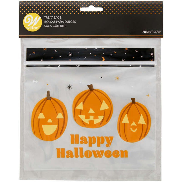 Wilton Happy Halloween Resealable Bag 20ct