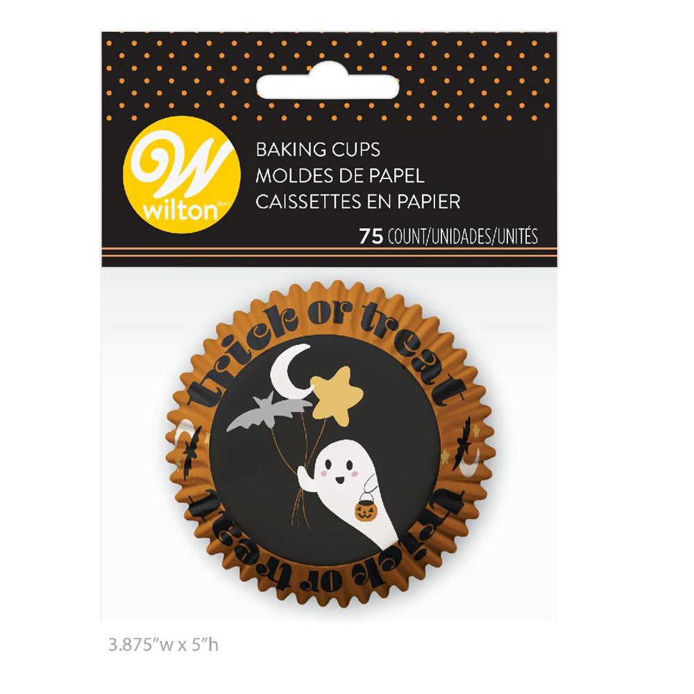 Wilton Trick Or Treat Std Cups 24ct