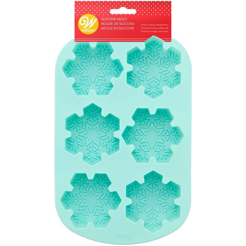 Wilton Snowflake Silicone Mould