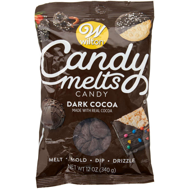 Wilton Cocoa Candy Melts 12oz