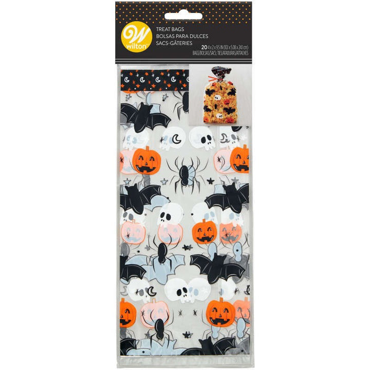 Wilton Halloween Icons Treat Bag 20ct