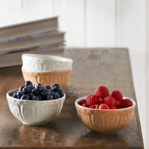 Mason Cash Vintage Prep Bowls Set of 4