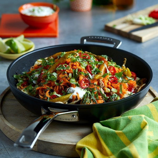 Le Creuset Toughened Non-Stick Deep Frypan
