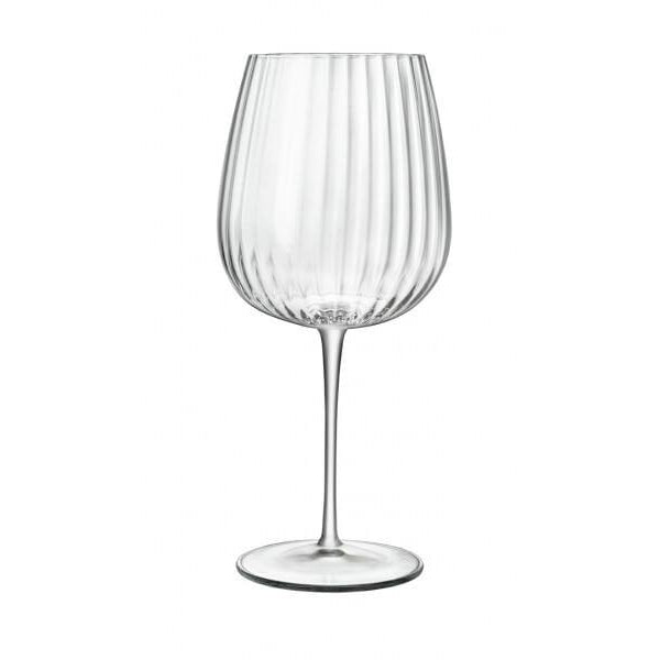 Luigi Bormioli Optica Glasses Gin & Tonic Set of 4