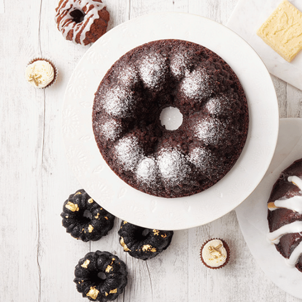 NordicWare Silver Anniversary Bundtlette Pan