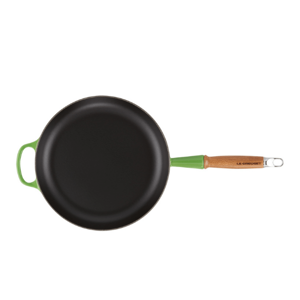 Le Creuset Classic Frypan 28cm with wooden handle