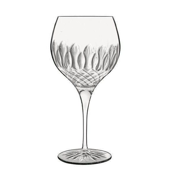Luigi Bormioli Diamante Glasses Gin & Tonic 650ml set of 4