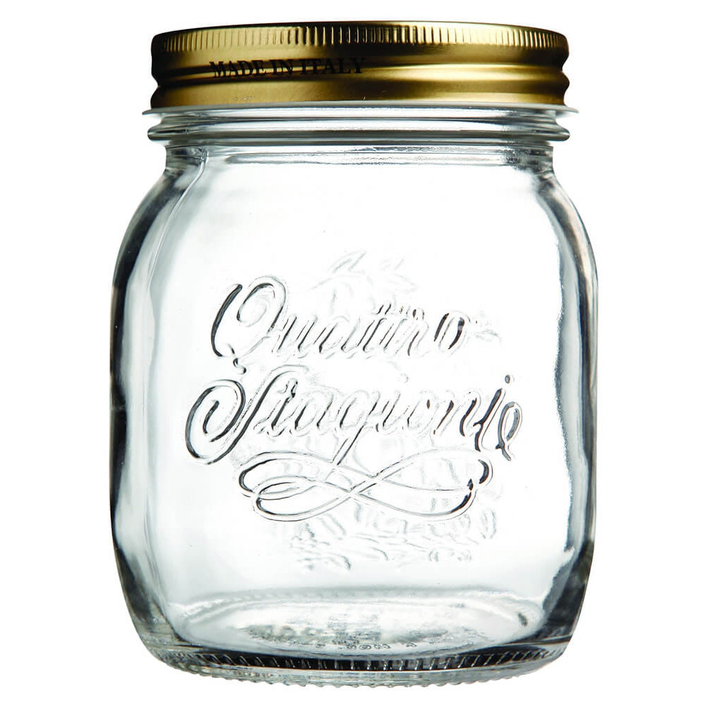 Quattro Stagioni Wide Mouth Jar