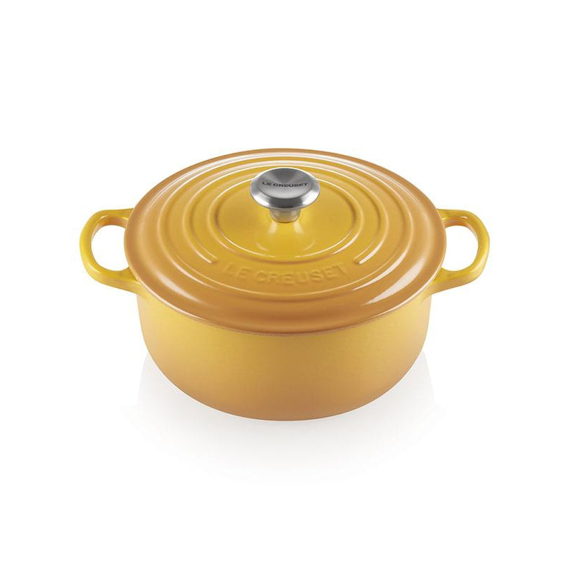 Le Creuset Signature Round Casserole Nectar