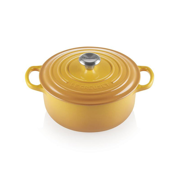 Le Creuset Signature Round Casserole Nectar