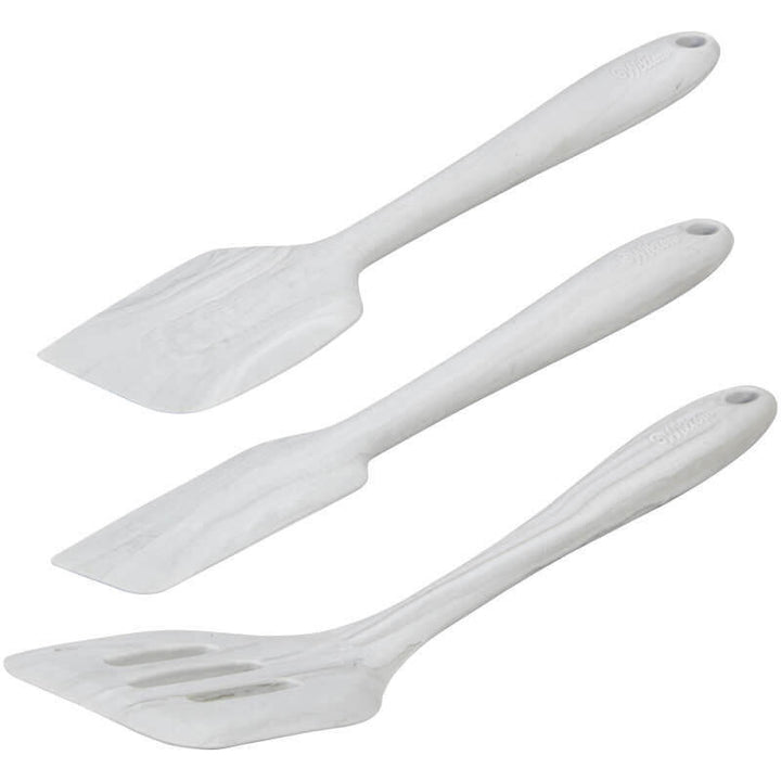 Wilton Marbled Silicone Utensil Set