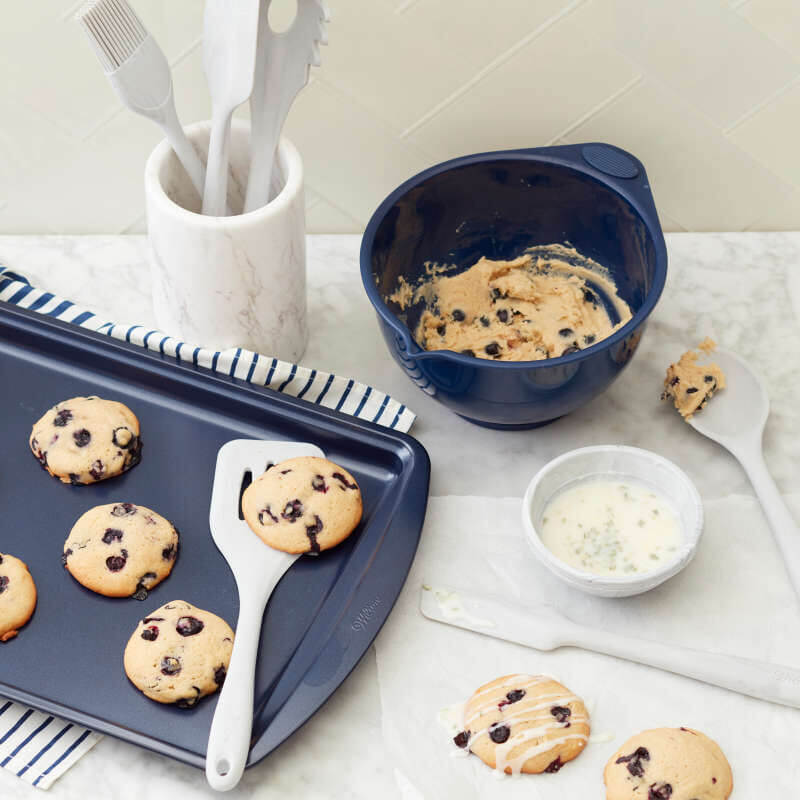 Wilton Marbled Silicone Utensil Set